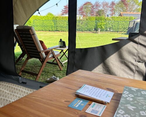 Piramidetent Huren Camping Harderzee